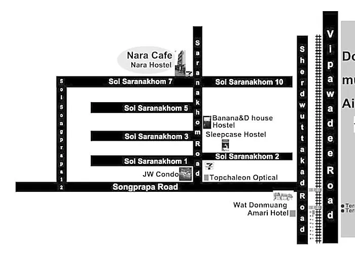 Nara Don Mueang ホテル バンコク都